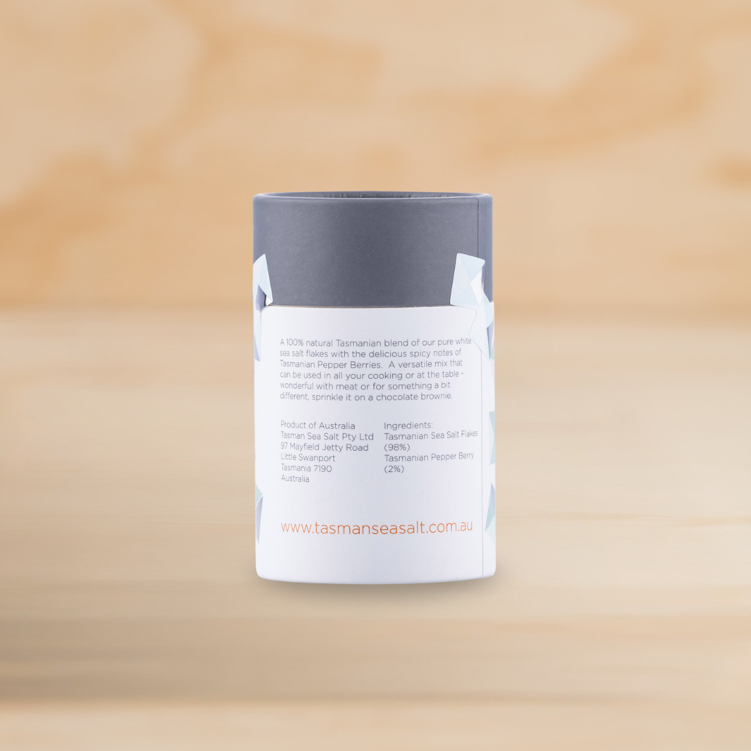 Tasman Sea Salt Pepper Berry | 80g Each | 12 Count