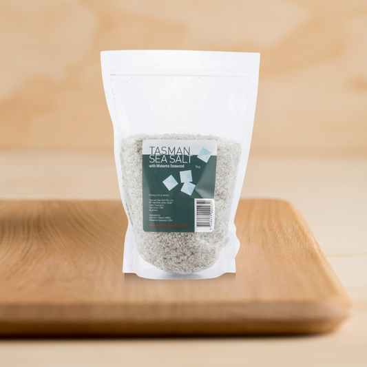 Tasman Sea Salt Wakame Seaweed | 1kg Each | 10 Count