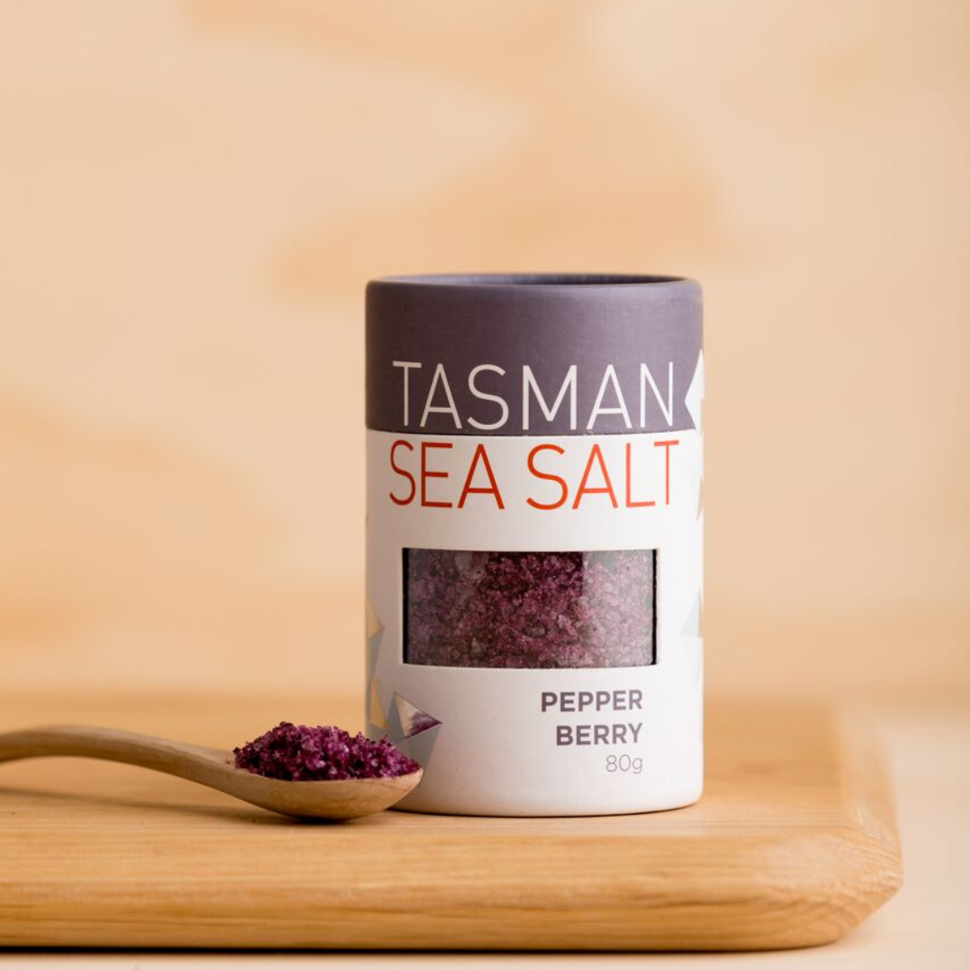 Tasman Sea Salt Pepper Berry | 80g Each | 12 Count