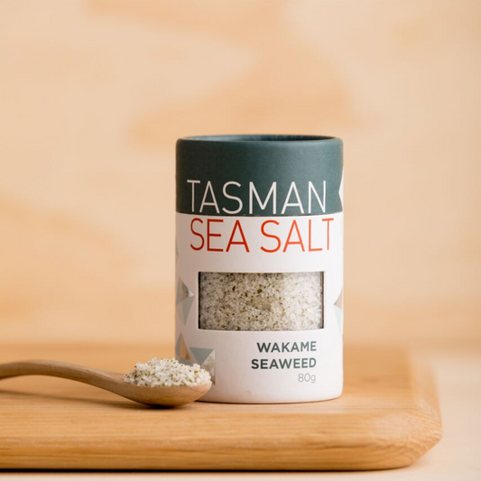 Tasman Sea Salt Wakame Seaweed | 80g Each | 12 Count