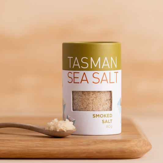 Tasman Sea Salt | Smoked | 80g Each | 12 Count